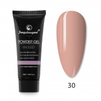 Polygel FSM 30gr- 30 Milky Nude